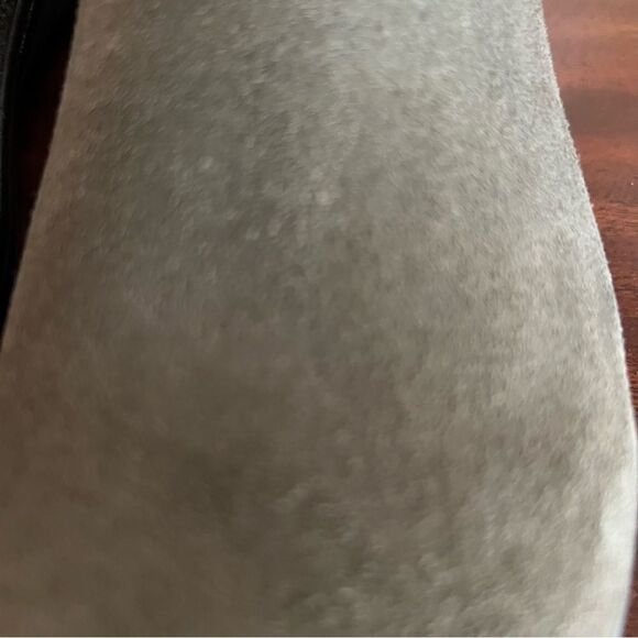 Jambu Betty Gray/Green Suede Slip On Shoe. Memory Foam. Sz 8.5. Great Condition! - Picture 4 of 7